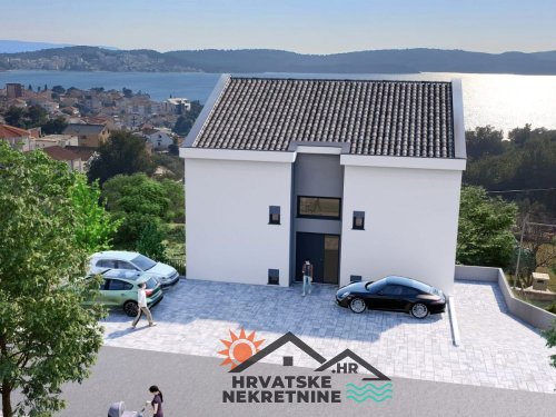 Apartmani u izgradnji na Čiovu uz more